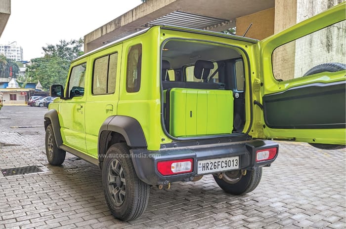Maruti Jimny AT long term review, 11,600km report